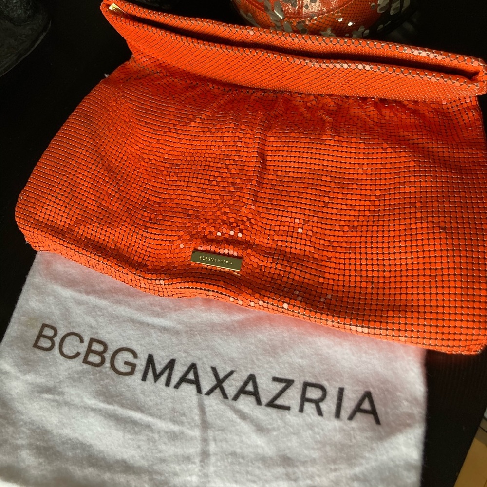 BCBGmaxazria clutch